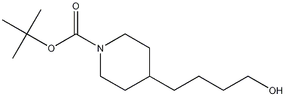 tert-butyl 4-(4-hydroxybutyl)piperidine-1-carboxylate CAS#: 142355-83-7