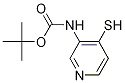 tert-butyl 4-Mercaptopyridin-3-ylcarbaMate CAS#: 139460-10-9