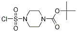 tert-butyl 4-(chlorosulfonyl)piperazine-1-carboxylate CAS#: 162046-65-3