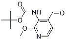 tert-butyl 4-forMyl-2-Methoxypyridin-3-ylcarbaMate CAS#: 162709-22-0