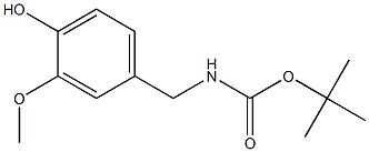tert-butyl 4-hydroxy-3-MethoxybenzylcarbaMate CAS#: 130972-89-3