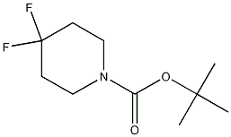 tert-butyl 4,4-difluoropiperidine-1-carboxylate CAS#: 281652-10-6