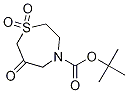 tert-butyl 6-oxo-1,4-thiazepane-4-carboxylate 1,1-dioxide CAS#: 140217-84-1