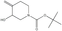 tert-butyl3-hydroxy-4-methyleneiperidine-1-carboxylate CAS#: 159635-22-0