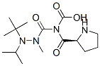 tert-butylcarboxy-prolyl-N-isopropylazaalaninamide CAS#: 139424-38-7