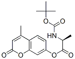 tert-butyloxycarbonyl-1-alanine 4-methylumbelliferyl ester CAS#: 138474-38-1