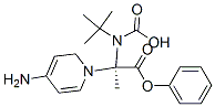 tert-butyloxycarbonyl-alpha-aza-(4-aminophenyl)alanine phenyl ester CAS#: 132509-36-5