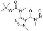 tert-butyloxycarbonyl-mononitrosamidocaffeidine CAS#: 145439-00-5