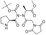 tert-butyloxycarbonyl-prolyl-aminosuccinyl-glycyl-alanine methyl ester CAS#: 142453-08-5