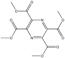 tetraMethyl pyrazine-2,3,5,6-tetracarboxylate CAS#: 35042-21-8