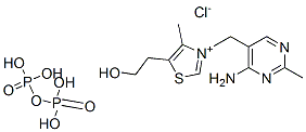 tetrahydrothiamine pyrophosphate CAS#: 35728-83-7