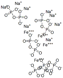 tetrairon octasodium pentakis(pyrophosphate) CAS#: 35725-46-3