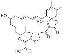 tetronothiodin CAS#: 139643-79-1