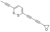 thiarubrine D CAS#: 126624-07-5