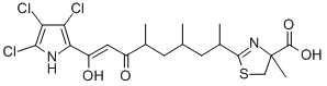 thiazohalostatin CAS#: 152509-78-9
