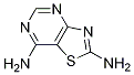 thiazolo[4,5-d]pyriMidine-2,7-diaMine CAS#: 30162-02-8