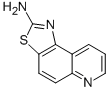 thiazolo(4,5-f)quinolin-2-amine CAS#: 141890-75-7