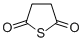 thiolane-2,5-dione CAS#: 3194-60-3