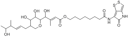thiomarinol CAS#: 146697-04-3