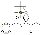 threo-2-[[[(1,1-DiMethylethyl)diMethylsilyl]oxy]Methyl]-3-hydroxy-N-(phenylMethyl)-D-leucine Methyl Ester CAS#: 145451-92-9