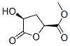 threo-Pentaric acid, 3-deoxy-, 1,4-lactone, 5-methyl ester (9CI) CAS#: 123356-12-7