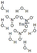 thulium(+3) cation trinitrate hexahydrate CAS#: 35725-33-8