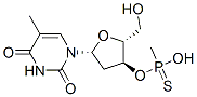 thymidine 3'-O-(methanephosphonothioate) CAS#: 117020-20-9