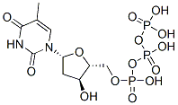 thymidine 5'-(tetrahydrogen triphosphate) CAS#: 365-08-2