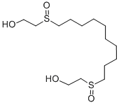 tiadenol disulfoxide CAS#: 32386-28-0