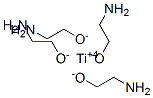 titanium(4+) 2-aminoethanolate CAS#: 39825-72-4