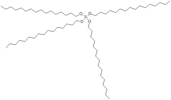 titanium(4+) hexadecan-1-olate CAS#: 34729-16-3