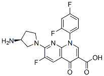 tosufloxacin CAS#: 124166-07-0