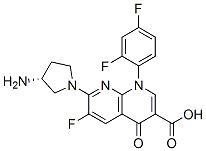 tosufloxacin CAS#: 152832-05-8