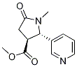 trans-1-Methyl-5-oxo-2-(3-pyridinyl)-3-pyrrolidinecarboxylic Acid Methyl Ester CAS#: 135028-97-6