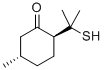 trans-2-(1-mercapto-1-methylethyl)-5-methylcyclohexan-1-one CAS#: 33281-91-3