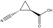 trans-2-Cyanocyclopropanecarboxylic acid CAS#: 39891-82-2