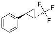 (+/-)-(trans-2-(Trifluoromethyl)cyclopropyl)benzene CAS#: 31501-91-4