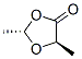 trans-2,5-dimethyl-1,3-dioxolan-4-one CAS#: 4051-08-5