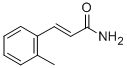 trans-3-(2'-methylphenyl)-2-propene-1-carboxamide CAS#: 146669-23-0