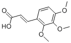 trans-3-(2,3,4-Trimethoxyphenyl)-2-propenoic acid CAS#: 116406-19-0