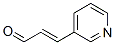 trans-3-(3-Pyridyl)acrolein, 98+% CAS#: 32986-65-5