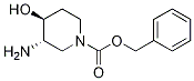 trans-3-AMino-1-Cbz-4-hydroxypiperidine CAS#: 167832-26-0