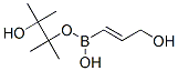 trans-3-Hydroxy-1-propenylboronic acid pinacol ester CAS#: 167896-48-2