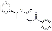 trans-3'-Hydroxy Cotinine Benzoate CAS#: 146275-16-3