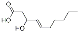 trans-3-Hydroxydec-4-enoic acid CAS#: 146935-43-5