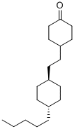 trans-4-[2-(4-Pentylcyclohexyl)ethyl]cyclohexanone CAS#: 121040-08-2