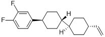 trans-4-(3,4-Difluorophenyl)-trans-4'-vinylbicyclohexane CAS#: 142400-92-8