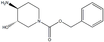 trans-4-AMino-1-Cbz-3-hydroxypiperidine CAS#: 167832-41-9