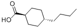 trans-4-Butylcyclohexanecarboxylic acid CAS#: 38289-28-0