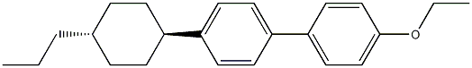 trans-4-Ethoxy-4'-(4-propylcyclohexyl)-1,1'-biphenyl CAS#: 118106-62-0